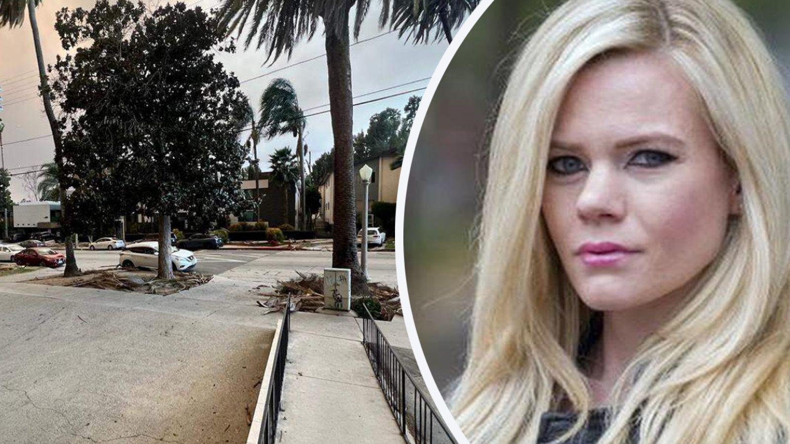 Nederlandse Liselotte (38) zit middenin brandhaarden Los Angeles: ’Ik kan eigenlijk nergens heen waa